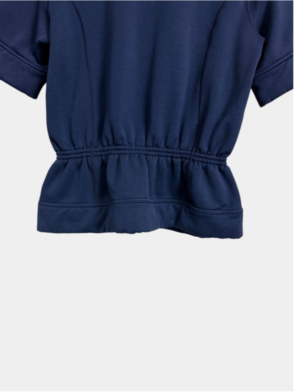 #019 - LULULEMON - PEPLUM PULLOVER // PTP - 19 - Picture 8 of 11